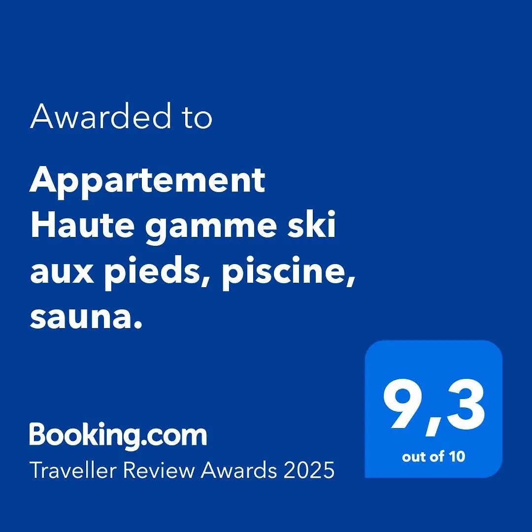 Appartement Haute Gamme Ski Aux Pieds, Piscine, Sauna. Bourg-Saint-Maurice France